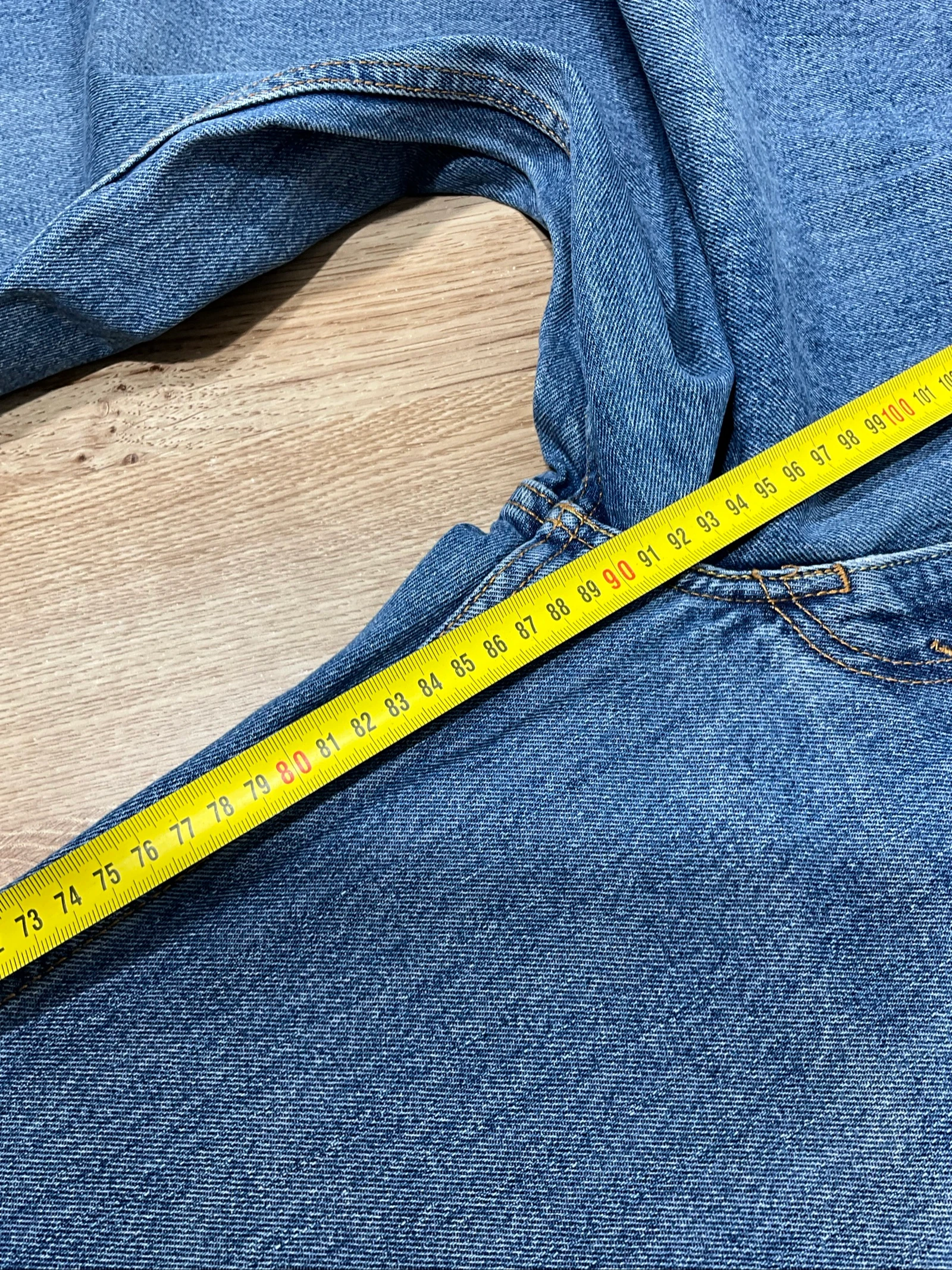 Jean Levis 550 Relaxed W36 L36 Vintage 100% Katoen Blauw lvh 142 – photo 15